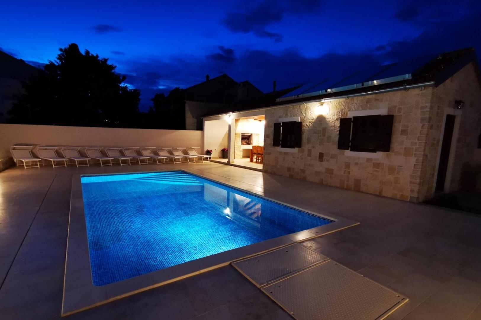 Villa Stella - Crowonder Luxury Rent Turanj Extérieur photo